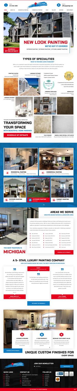 Web Design by pb for this project | Design: #34552835