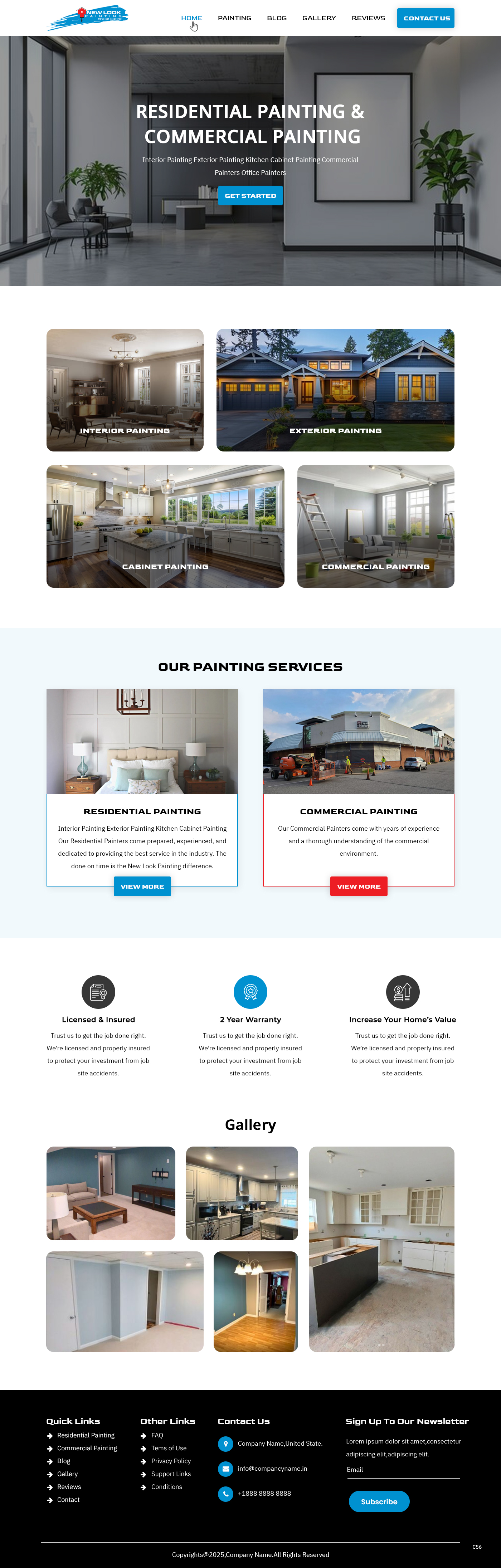 Web Design by pb for this project | Design #34552836
