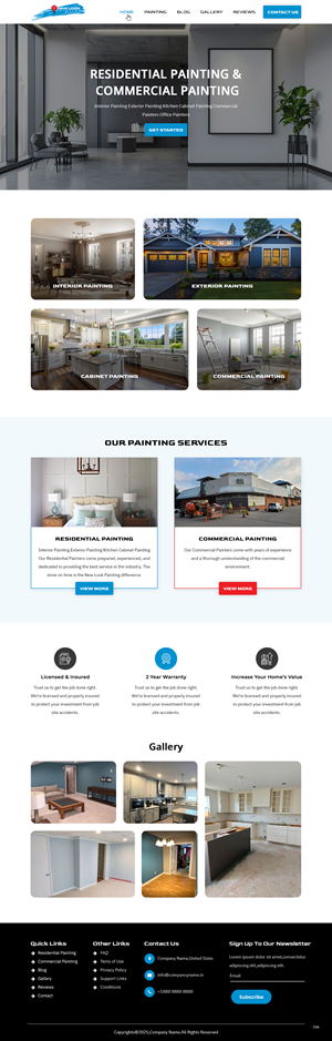 Web Design by pb for this project | Design: #34552836