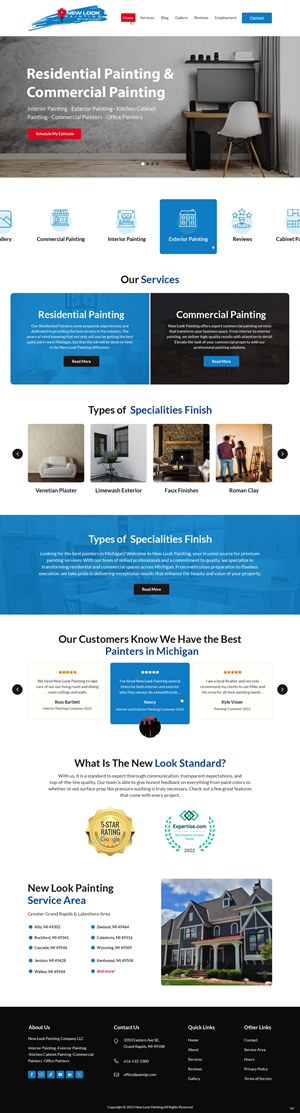 Web Design by pb for this project | Design: #34552839
