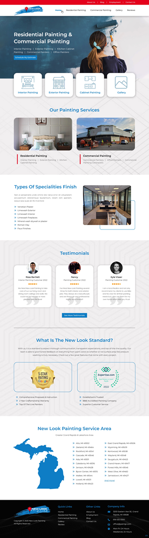 Web Design by pb for this project | Design: #34552840