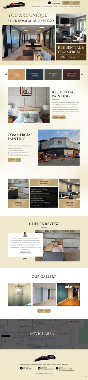 Web Design by pb for this project | Design: #34552841