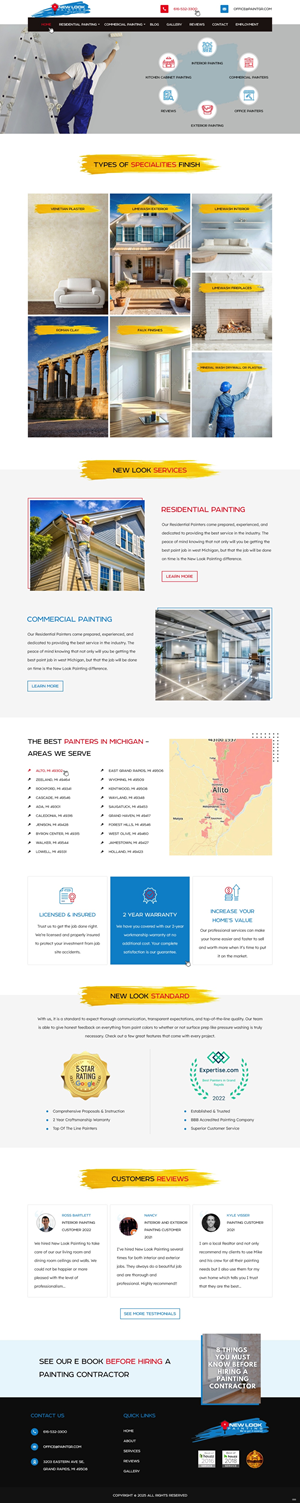 Web Design by pb for this project | Design: #34552842