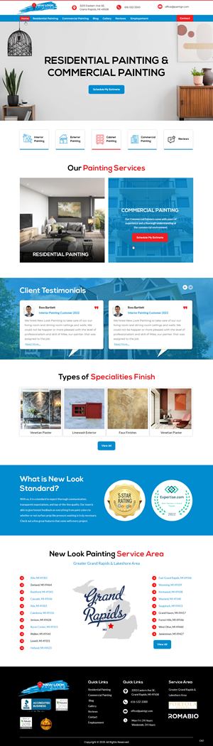 Web Design by pb for this project | Design: #34552843
