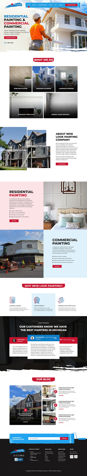 Web Design by pb for this project | Design: #34552848