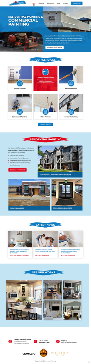 Web Design by pb for this project | Design: #34552849