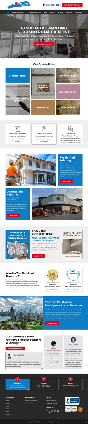 Web Design by pb for this project | Design: #34552852