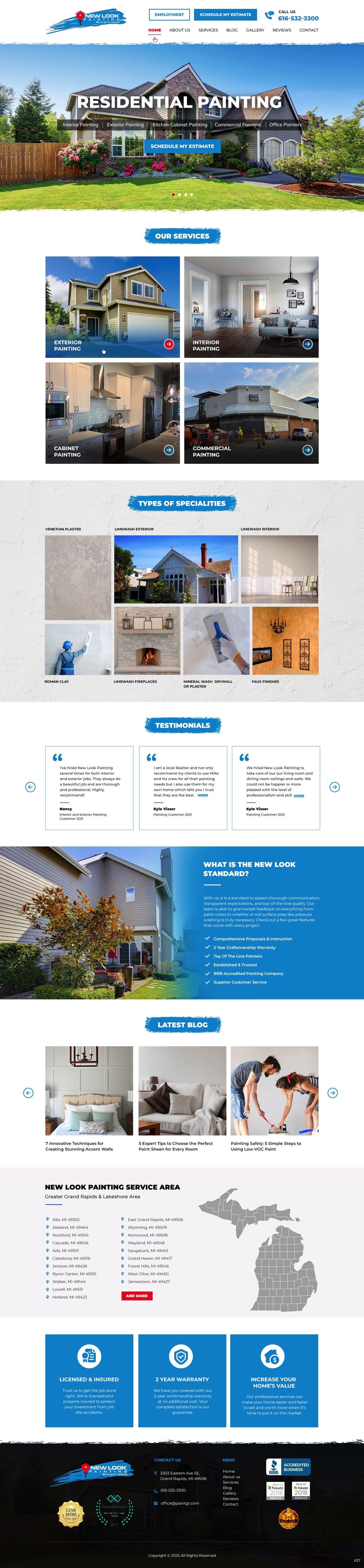 Web Design by pb for this project | Design #34552853