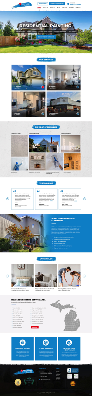 Web Design by pb for this project | Design: #34552853