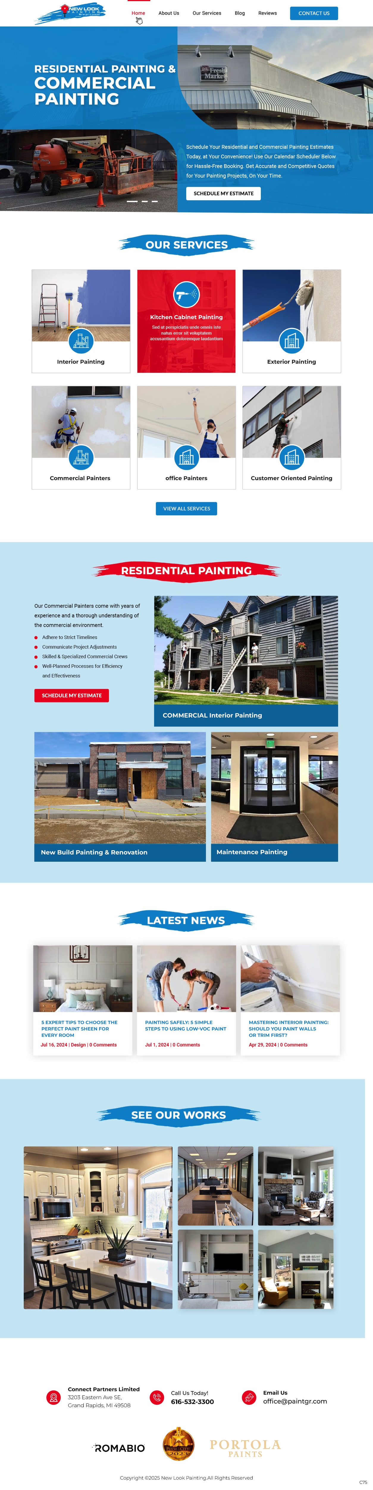 Web Design by pb for this project | Design #34559680