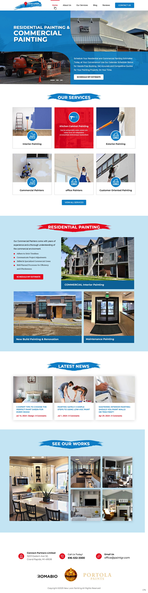 Web Design by pb for this project | Design: #34559680