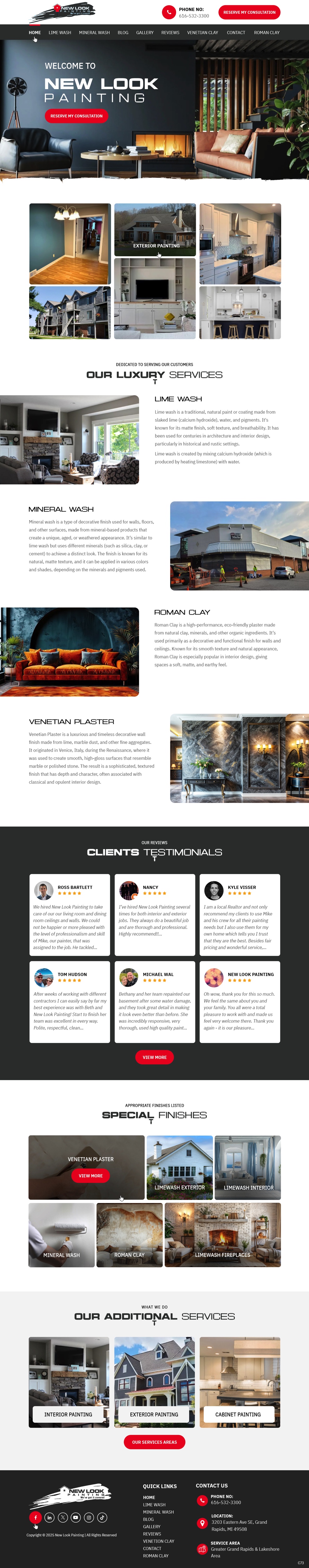 Web Design by pb for this project | Design #34559681