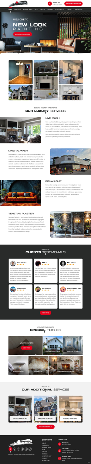 Web Design by pb for this project | Design: #34559681