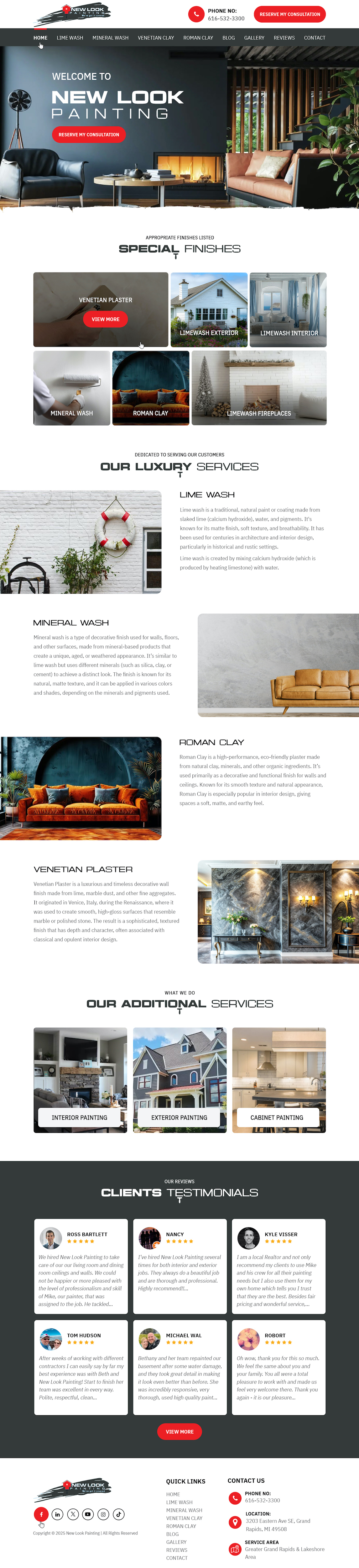 Web Design by pb for this project | Design #34580987