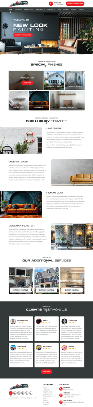 Web Design by pb for this project | Design: #34580987