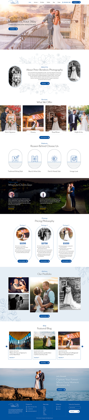 Web Design by IDesign1606 for this project | Design: #34584993
