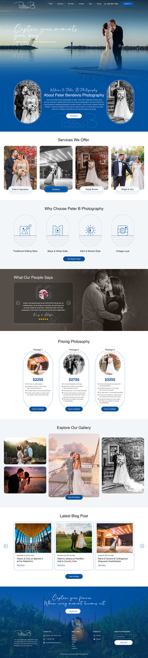 Web Design by IDesign1606 for this project | Design: #34588872