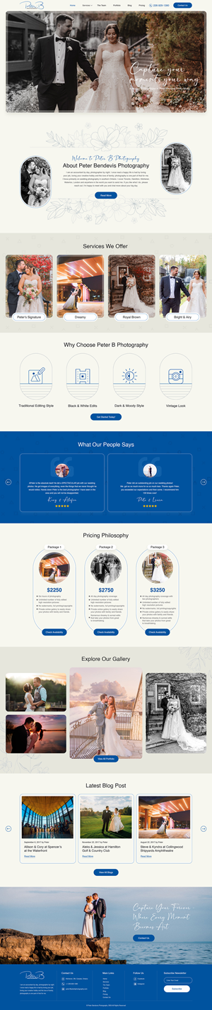 Web Design by IDesign1606 for this project | Design: #34588874