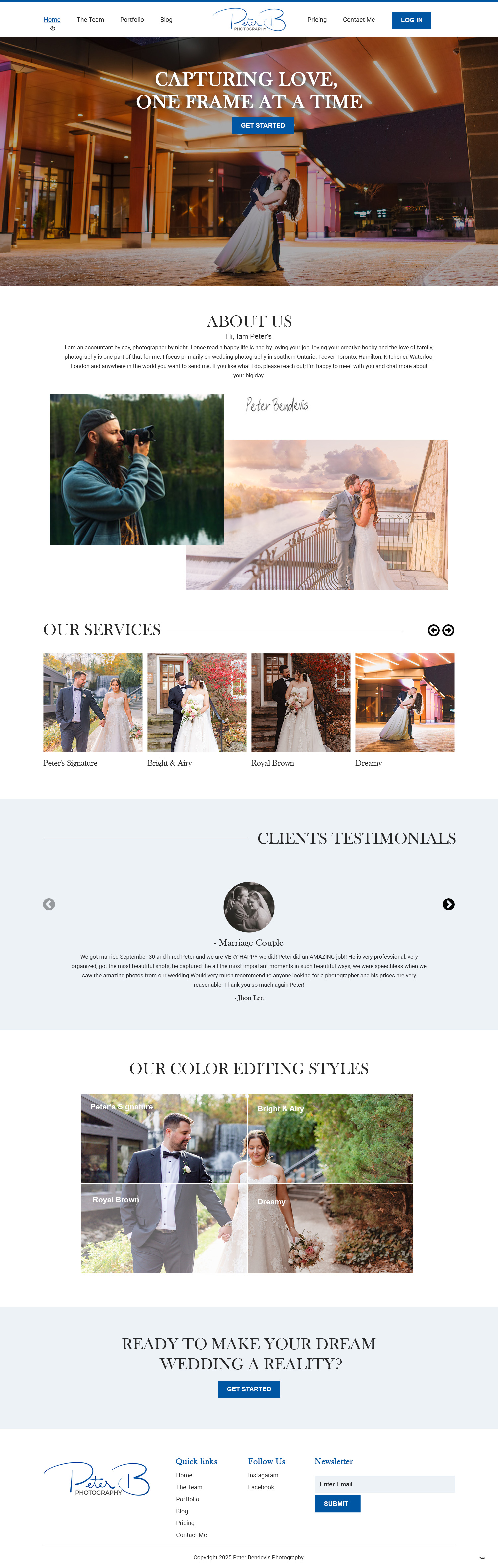 Web Design by pb for this project | Design #34552854
