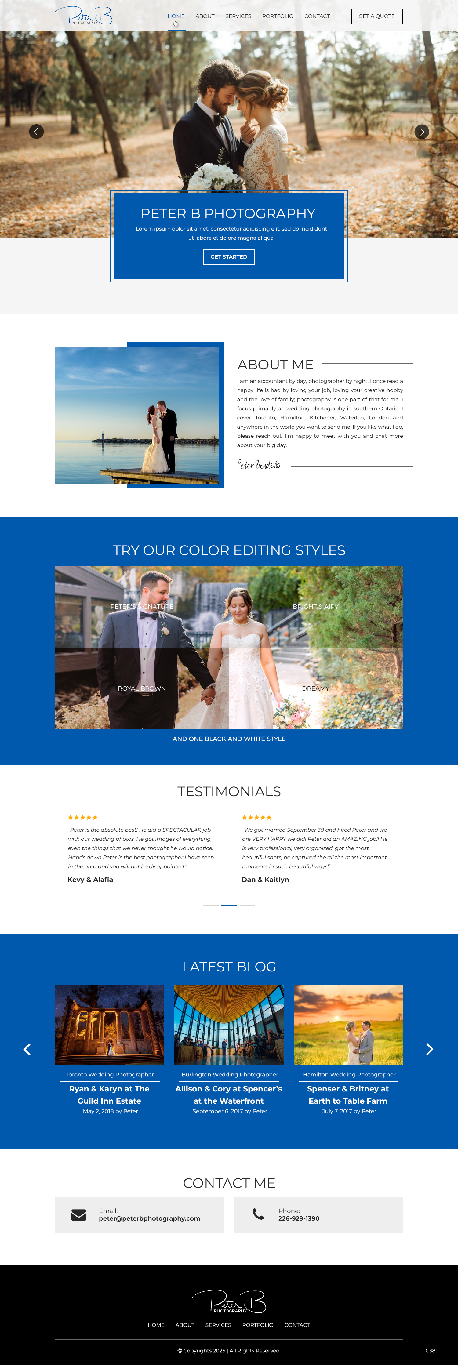 Web Design by pb for this project | Design #34552855