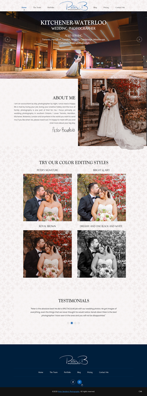 Web Design par pb pour ce projet | Design : #34552856