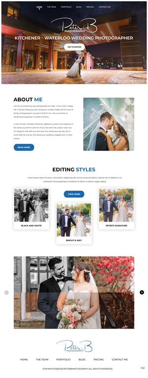 Web Design par pb pour ce projet | Design : #34552866