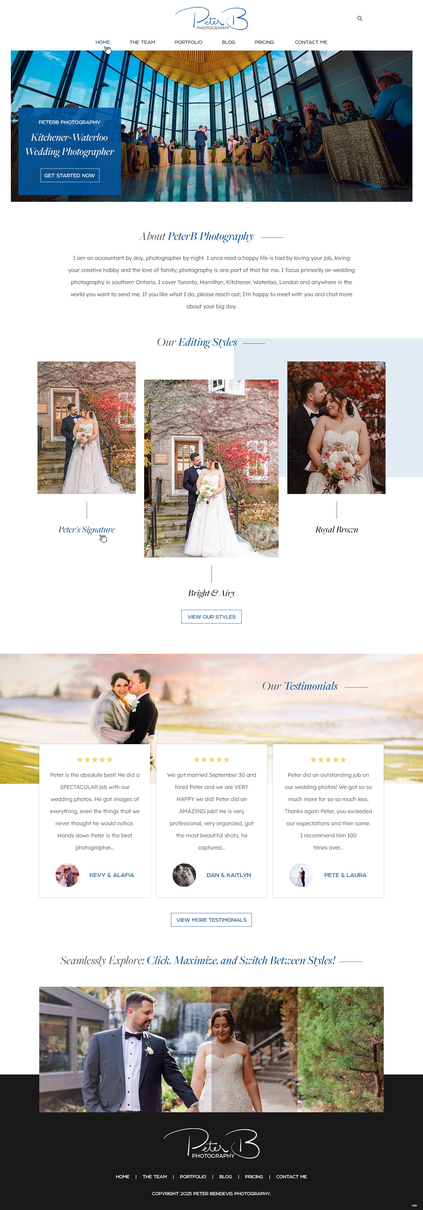 Web Design by pb for this project | Design #34552868