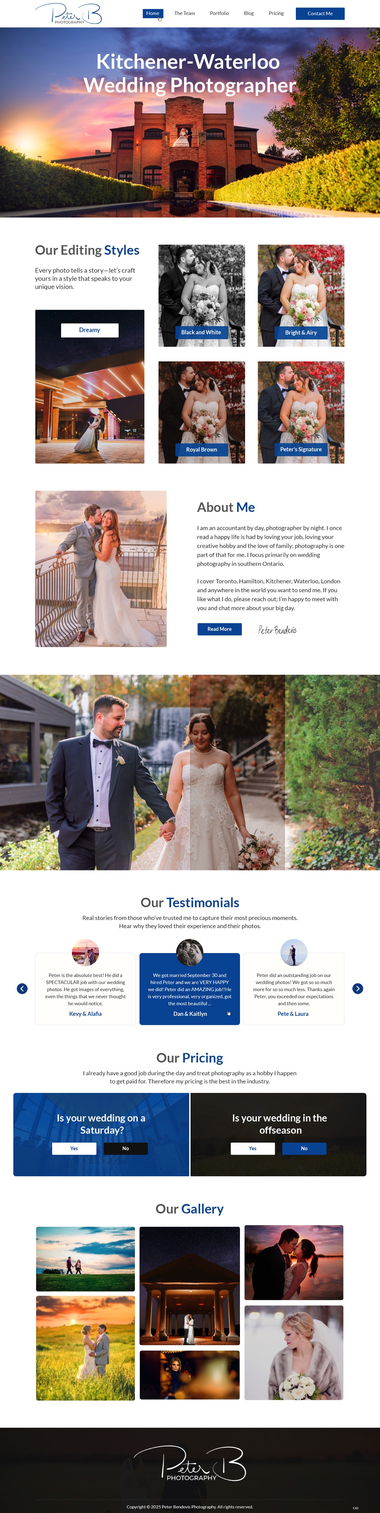 Web Design by pb for this project | Design #34552869