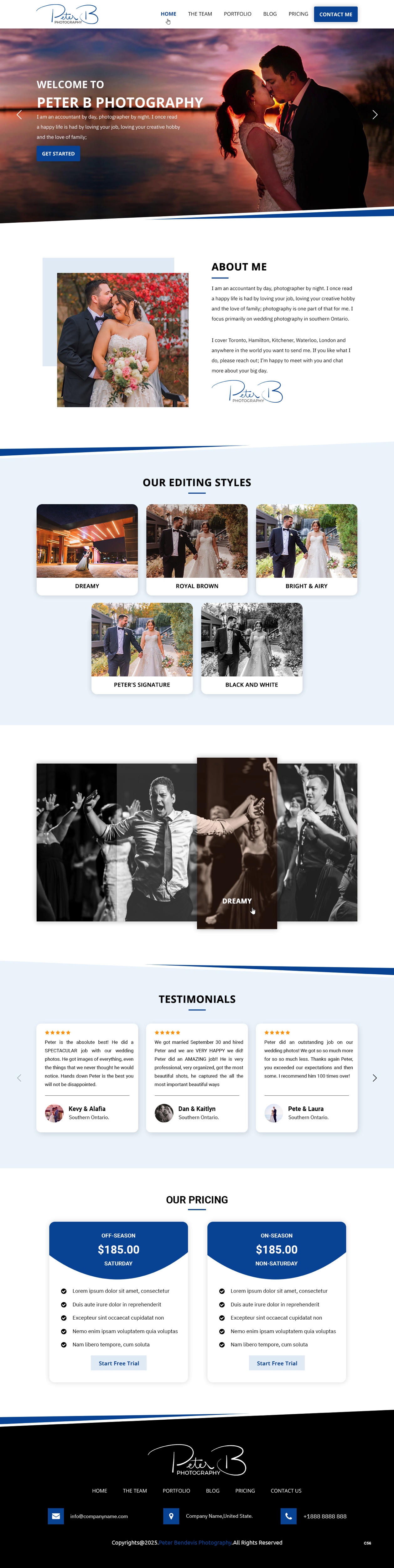 Web Design by pb for this project | Design #34552870