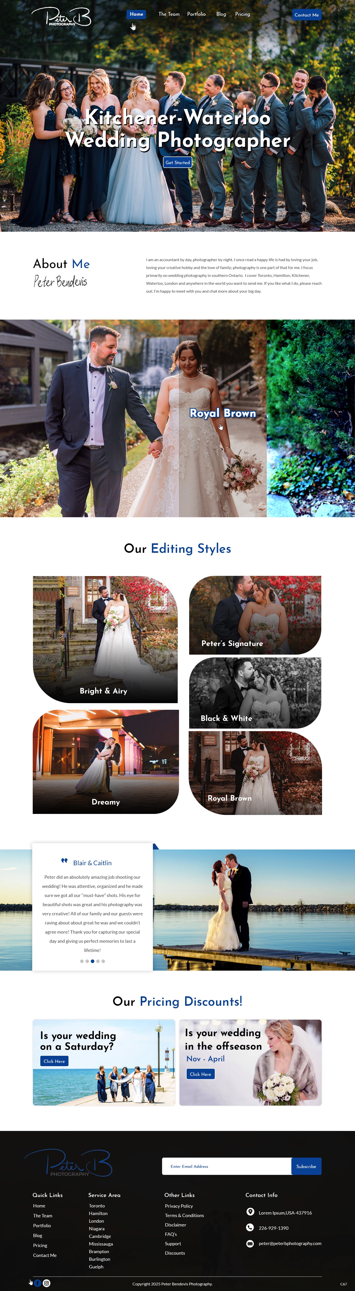 Web Design by pb for this project | Design #34552871