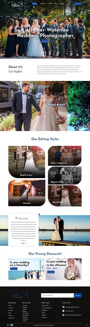 Web Design by pb for this project | Design: #34552871