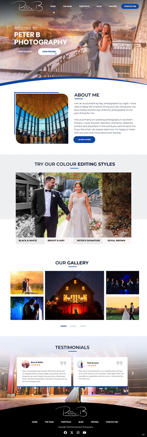 Web Design by pb for this project | Design: #34552873