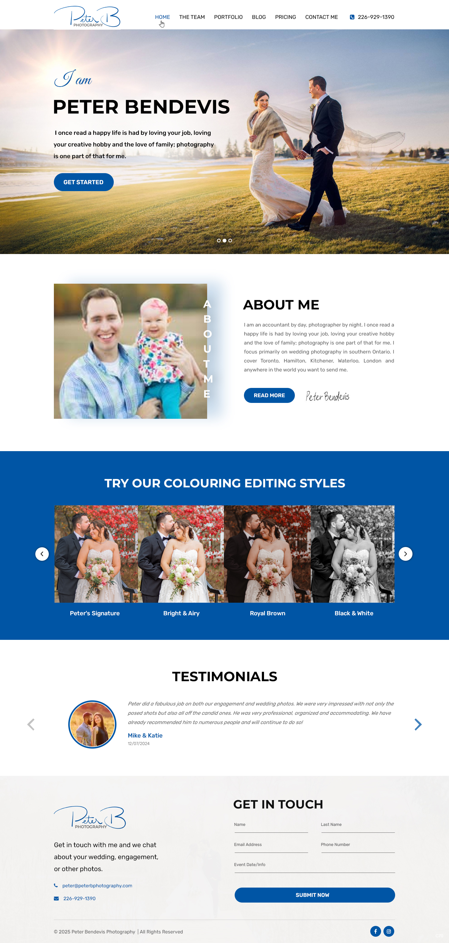 Web Design by pb for this project | Design #34552875