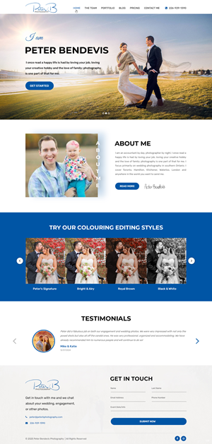 Web Design by pb for this project | Design: #34552875