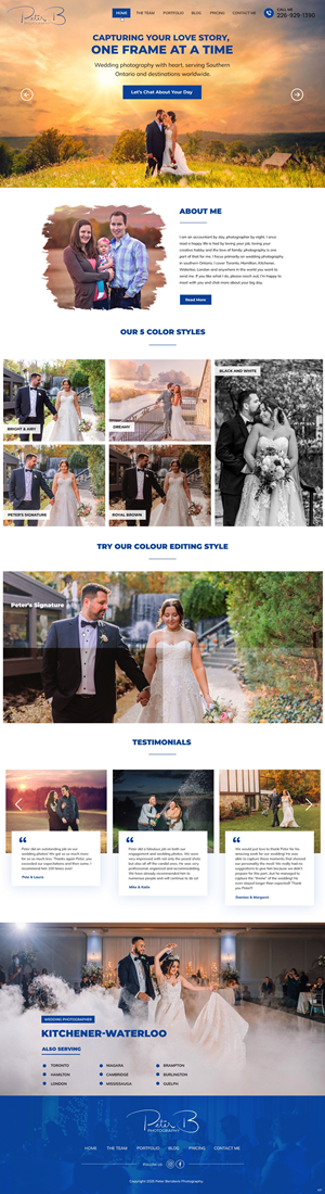 Web Design by pb for this project | Design: #34552878