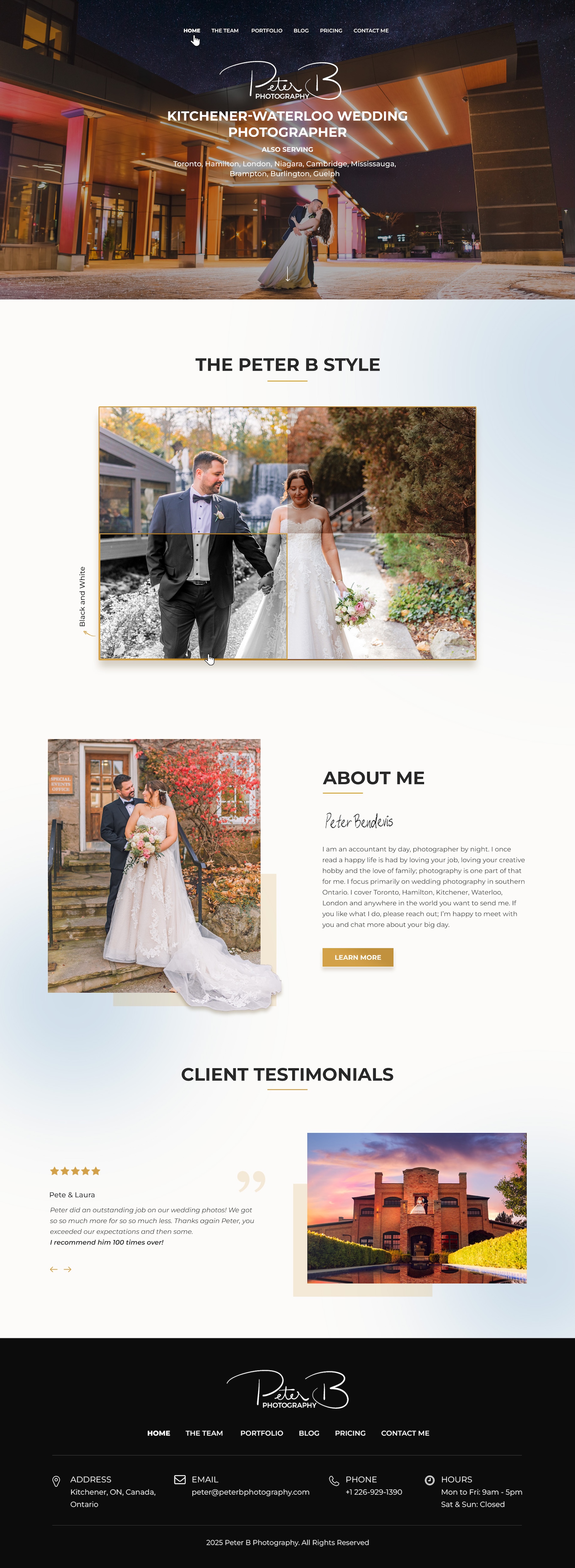 Web Design by pb for this project | Design #34552985