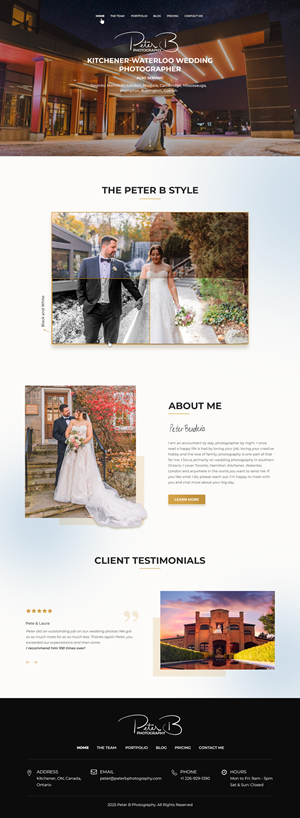 Web Design by pb for this project | Design: #34552985