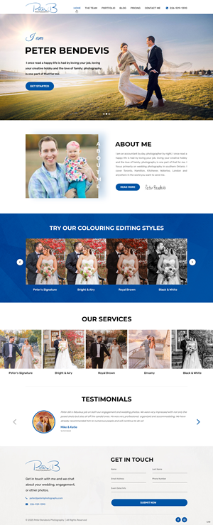 Web Design by pb for this project | Design: #34559586
