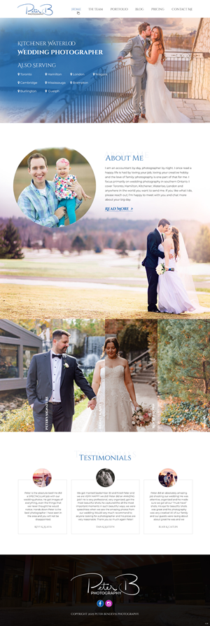 Web Design by pb for this project | Design: #34559588