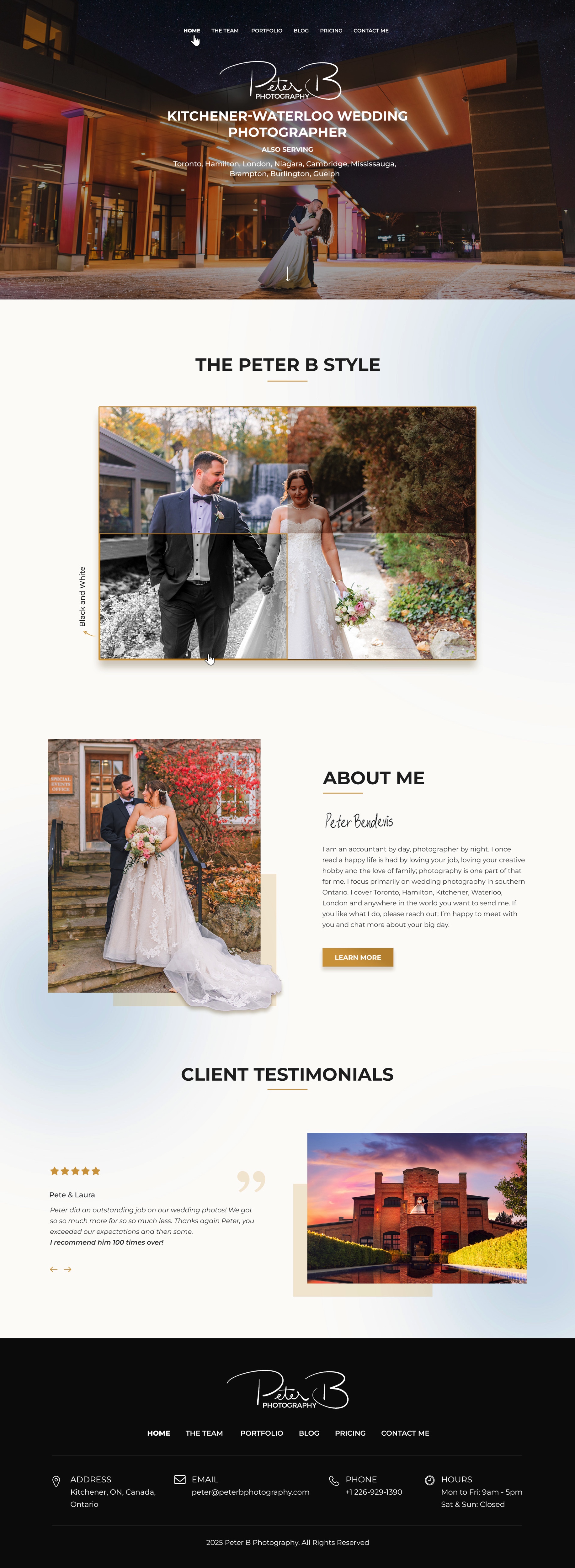 Web Design by pb for this project | Design #34559712