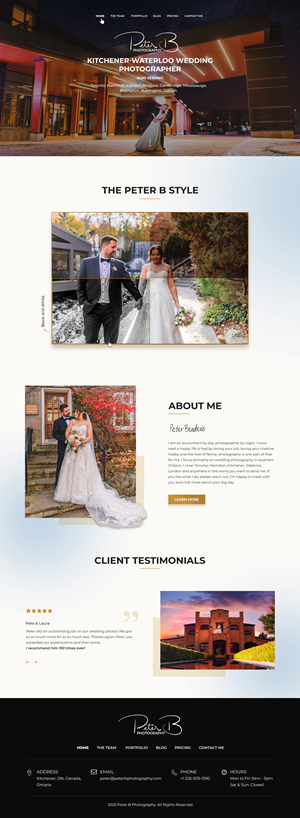 Web Design by pb for this project | Design: #34559712