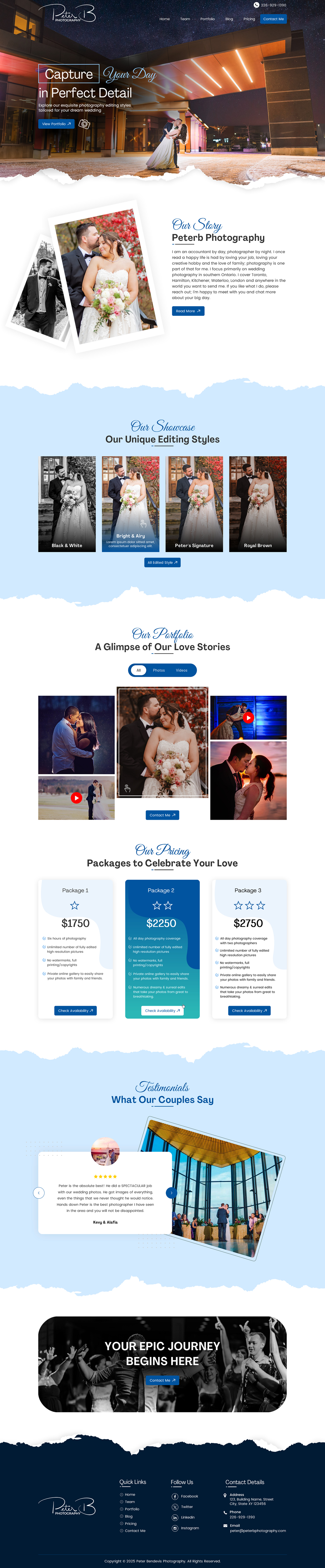 Web Design by Sbss for this project | Design #34551012