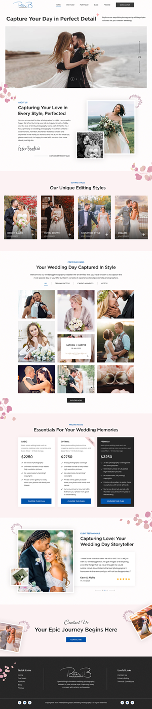 Web Design by Sbss for this project | Design: #34551109