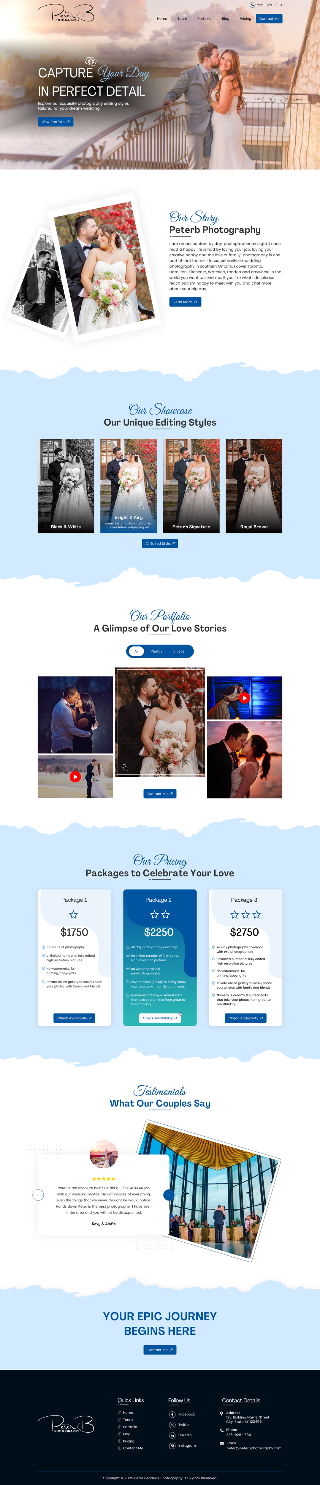 Web Design by Sbss for this project | Design #34551386