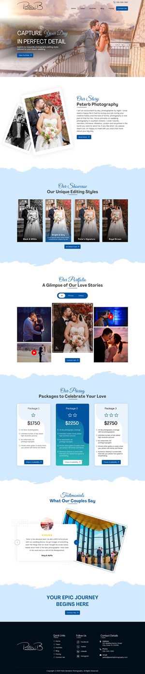 Web Design by Sbss for this project | Design: #34551386