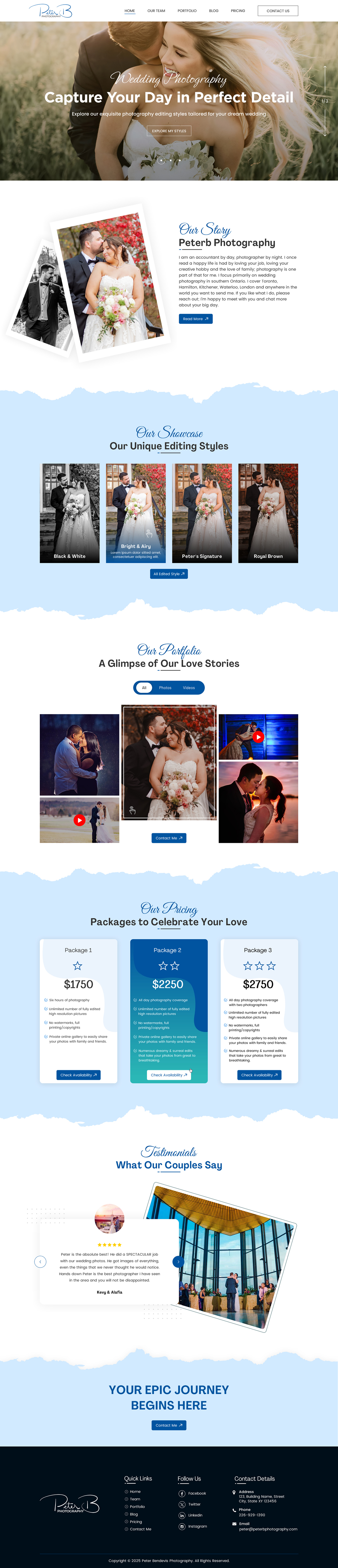 Web Design by Sbss for this project | Design #34552233