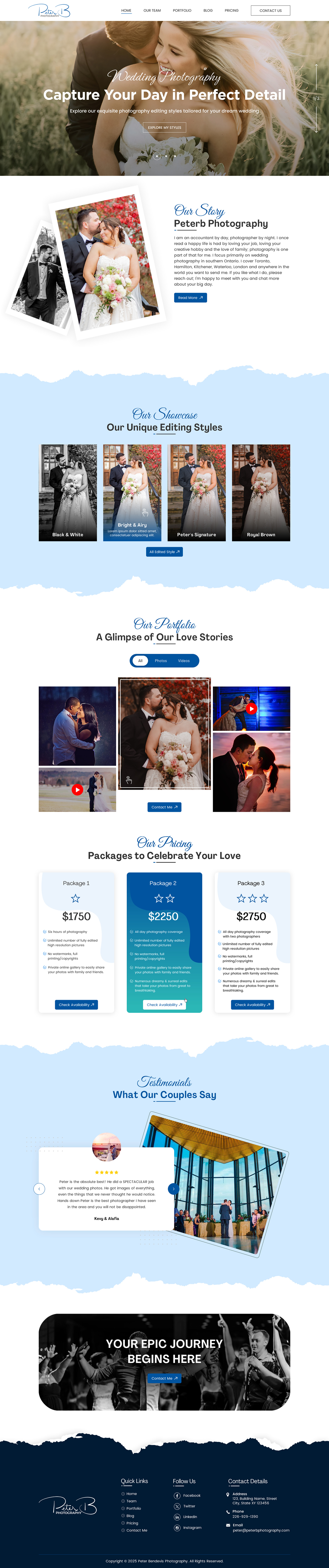 Web Design by Sbss for this project | Design #34552234