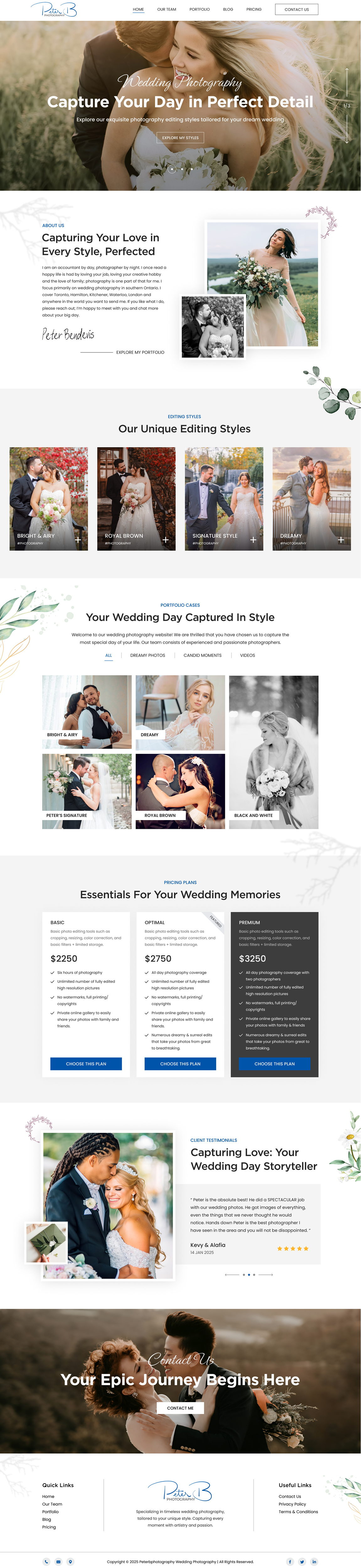 Web Design by Sbss for this project | Design #34615141