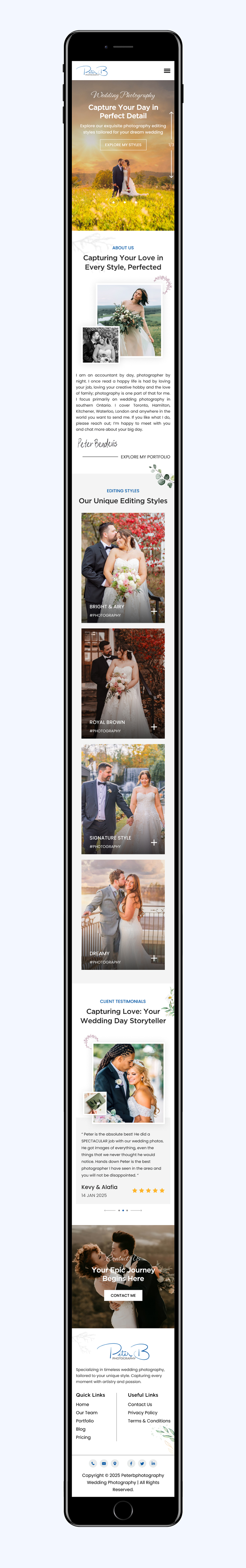 Web Design by Sbss for this project | Design #34651144