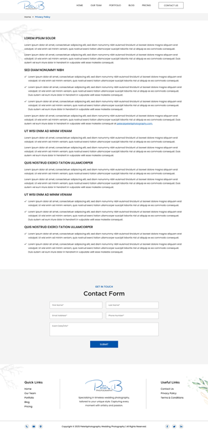 Web Design par Sbss pour ce projet | Design : #34683716